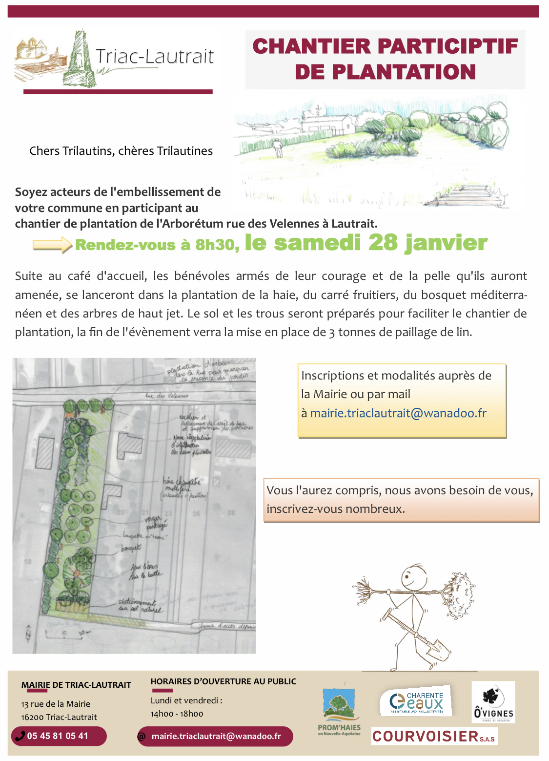 Chantier participatif du 28 janvier 2023