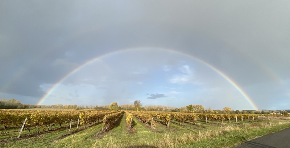  Arc en ciel sur Lautrait