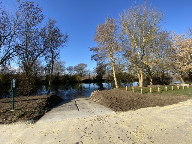 Cale à bateau de Triac