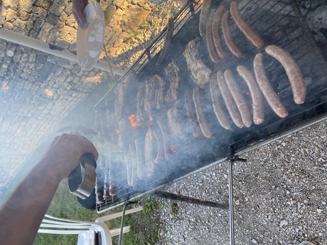 Fête du village 2022 , barbecue